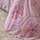 Ver imagem 4 de Colcha Aveludada Aconchego L'amore Jolitex 2,40 X2,60m - Rosa