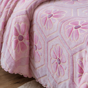 Ver imagem 2 de Colcha Aveludada Aconchego L'amore Jolitex 2,40 X2,60m - Rosa