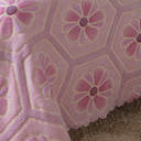 Ver imagem 3 de Colcha Aveludada Aconchego L'amore Jolitex 2,40 X2,60m - Rosa