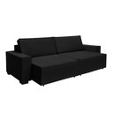 Ver imagem 5 de Sofá Dallas 2.90m Retrátil - Preto