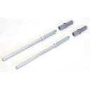 Ver imagem 2 de Kit 3 Prateleiras 110x15 Suporte Invisível Madeira Maciça