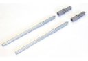 Ver imagem 2 de Kit 3 Prateleiras 110x15 Suporte Invisível Madeira Maciça