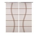 Ver imagem 3 de Porta Dupla Branco Prime Frisada Kit Alumínio Fs Duplo - 210x180