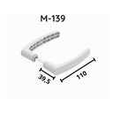 Ver imagem 4 de Fechadura Haga - Nano - Espelho 280 - Externa -21345b