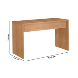 Conjunto para Escritório 7 Peças com Escrivaninha Gávea 1 Gaveteiro 4 Gavetas e 5 Armários Espresso Móveis - 9