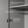 Guarda-roupa Modular 80cm com Portas e Prateleiras Jade CabeCasa MadeiraOriginals - 6
