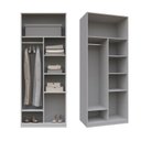 Ver imagem 7 de Guarda-roupa Modular 80cm com Portas e Prateleiras Jade CabeCasa MadeiraOriginals