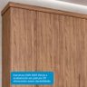 Guarda-roupa Casal 267cm 6 Portas 100% Mdf Linhares Espresso Móveis - 12
