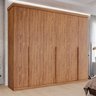 Guarda-roupa Casal 267cm 6 Portas 100% Mdf Linhares Espresso Móveis - 1
