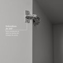 Ver imagem 7 de Guarda-roupa de Canto Reto Modular 95cm com Portas e Cabideiros Jade CabeCasa MadeiraOriginals