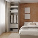 Ver imagem 3 de Guarda-Roupa Planejado 2 Peças 4 Portas Jade CabeCasa MadeiraOriginals Cinza/Urbano