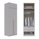 Ver imagem 7 de Guarda-roupa Modulado 2 Peças 4 Portas Jade CabeCasa MadeiraOriginals