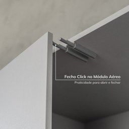 Guarda-roupa Modulado 2 Peças 4 Portas Jade Cabecasa Madeiramadeira - 10