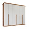 Guarda-Roupa Casal 267cm 6 Portas 100% Mdf Linhares Espresso Móveis - 2