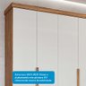 Guarda-Roupa Casal 267cm 6 Portas 100% Mdf Linhares Espresso Móveis - 12