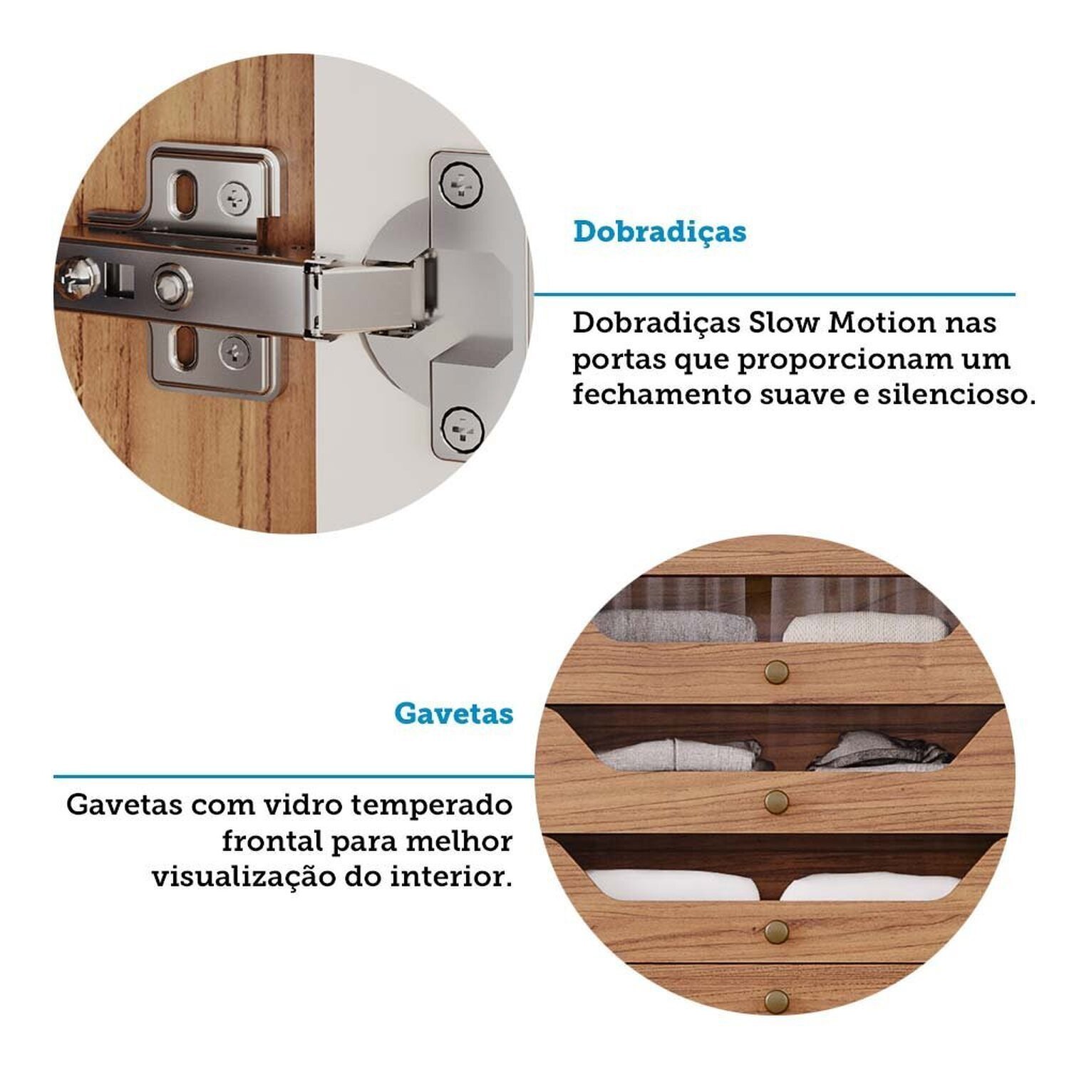 Guarda-roupa Casal 6 Portas Mdf Linhares Espresso Móveis - 9