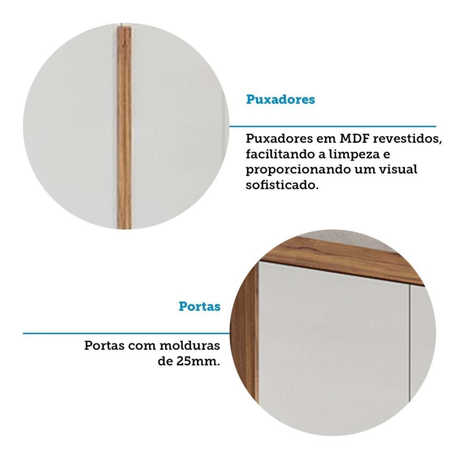 Guarda-roupa Casal 6 Portas Mdf Linhares Espresso Móveis - 10