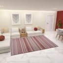 Ver imagem 4 de Tapete Nature Listra 200x300 Sisal Sintetico Bali Listrado
