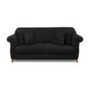 Ver imagem 3 de Sofá 3 Lugares Pé de Madeira Julieta 200 Cm Suede S04 - D’Rossi
