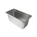 Ver imagem 1 de Cuba Gastronômica de Inox Gn 1/3 de 150 Mm Dj13150ct Frigopro