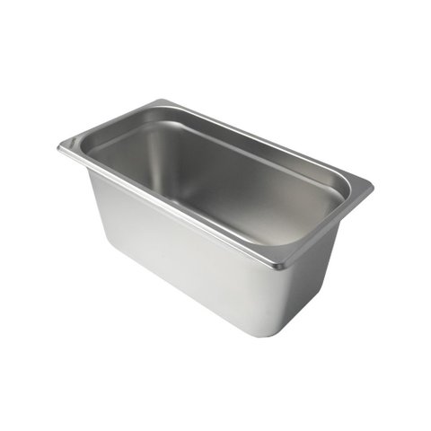 Cuba Gastronômica de Inox Gn 1/3 de 150 Mm Dj13150ct Frigopro