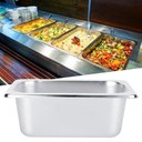 Ver imagem 3 de Cuba Gastronômica de Inox Gn 1/3 de 150 Mm Dj13150ct Frigopro