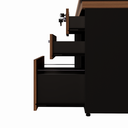 Ver imagem 2 de Mesa Diretor com Gaveteiro - 1700 X 1920mm!!