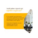 Ver imagem 6 de Espelho do Pinterest Corpo Inteiro de Chão Moldura Couro 3cm Grande 70x170cm - Mod. Rocco Preto
