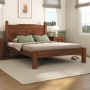 Ver imagem 1 de Cama de Casal Acapulco Quarto Rústico 100% madeira maçiça 