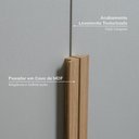 Ver mais imagens de Guarda-Roupa Planejado 4 Portas Jade CabeCasa MadeiraOriginals Cinza