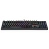 Teclado Gaming Redragon K582 RGB Surara USB Preto (Ingles - com Fio) - 1