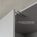 Ver mais imagens de Guarda-Roupa Planejado 2 Peças 2 Portas Jade CabeCasa MadeiraOriginals Cinza/Urbano