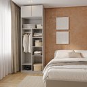 Ver imagem 2 de Guarda-roupa Modulado 2 Peças 2 Portas Jade CabeCasa MadeiraOriginals