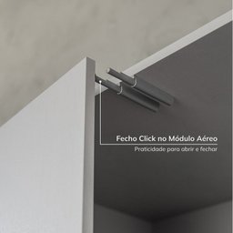 Guarda-roupa Modulado 2 Peças 2 Portas Jade Cabecasa Madeiramadeira - 8