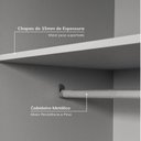 Ver imagem 7 de Guarda-Roupa Planejado 2 Peças 2 Portas Jade CabeCasa MadeiraOriginals Cinza/Urbano