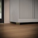 Ver mais imagens de Guarda-Roupa 6 Portas de Giro Puxador 100% Mdf Newton 