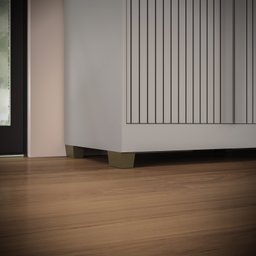 Guarda-Roupa 6 Portas de Giro Puxador 100% Mdf Newton  - 8