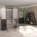 Ver imagem 1 de Kit para Escritório 4 Peças Escrivaninha Spirit Balcão Cool e 2 Estante Star