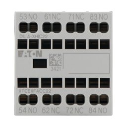 Módulo de Contato Auxiliar Dila-xhic22 2nf + 2na Eaton - 1