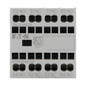 Módulo de Contato Auxiliar Dila-xhic22 2nf + 2na Eaton