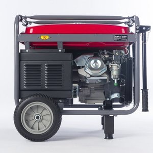 Gerador de Energia à Gasolina B4T 6500 13,0CV 5,5KVA Mono com Partida Manual