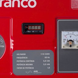 Gerador de Energia à Gasolina B4T 6500 13,0CV 5,5KVA Mono com Partida Manual - 2