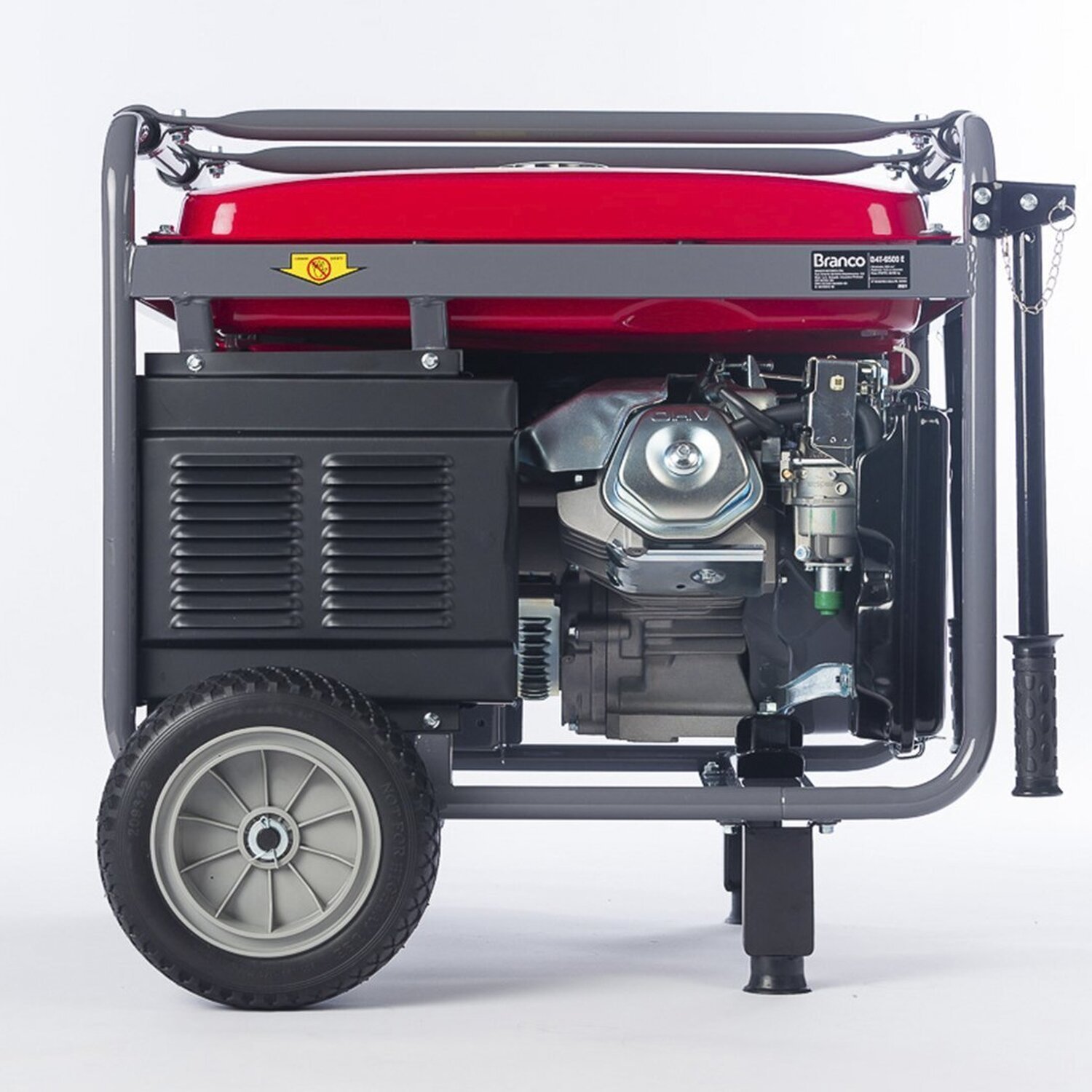 Gerador de Energia à Gasolina B4T 6500 13,0CV 5,5KVA Mono com Partida Elétrica - 3