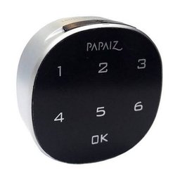 Fechadura Digital para Móveis e Armários Sobrepor em Madeira Art M1602 Papaiz - 1