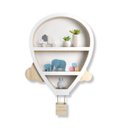 Ver imagem 1 de Prateleira Nicho Balão em Madeira Nuvem Decoração Bebê