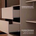Ver imagem 7 de Guarda-roupa 6 Portas Reflecta 100% Mdf Orion CabeCasa MadeiraOriginals
