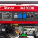 Ver imagem 2 de Gerador a Gasolina B4T9000E 9,0KVA Bivolt Partida Elétrica Branco