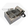 Fritadeira Elétrica 5 Litros Inox Quadrada 127v Chalotte One - 1