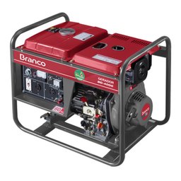 Gerador à Diesel 3,3Kva 110/220V BD 4000E Partida Elétrica - 1