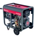Ver imagem 1 de Gerador de Energia À Diesel 6,5KVA Partida Elétrica Bd-8000 Ef Branco